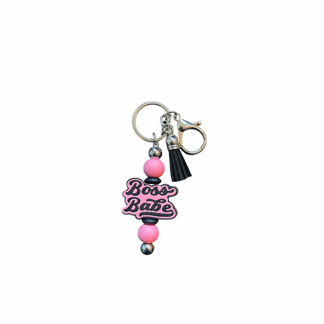 Boss Babe Keychain