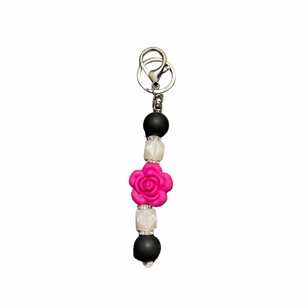 Rose Fidget Keychain